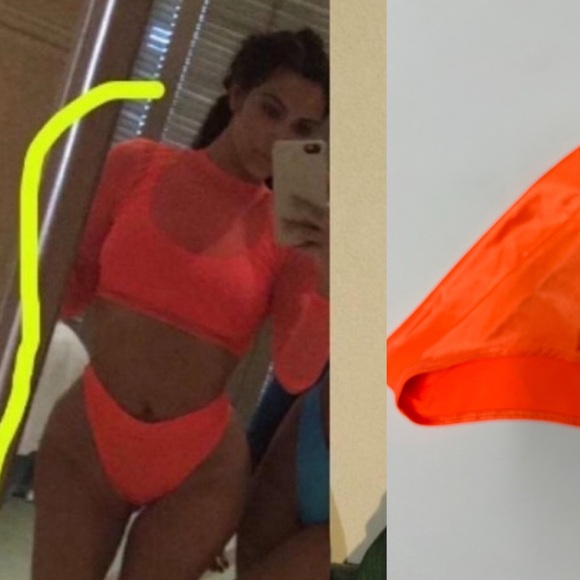 NWOT ⚜️🧡⚜️ Laina Rauma lime color High Jump bikini bottom - Picture 8 of 17